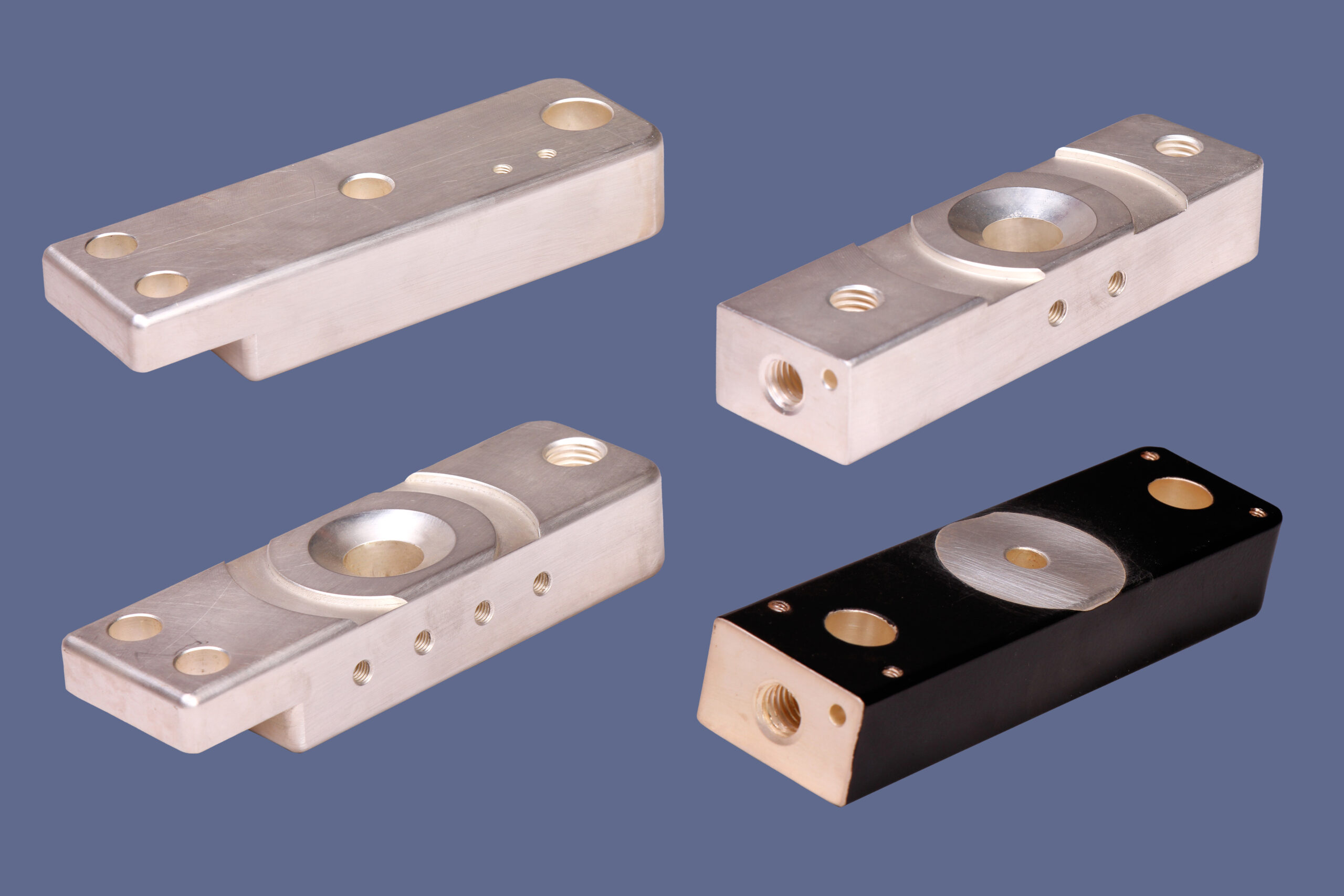 007 HV Machining Busbars